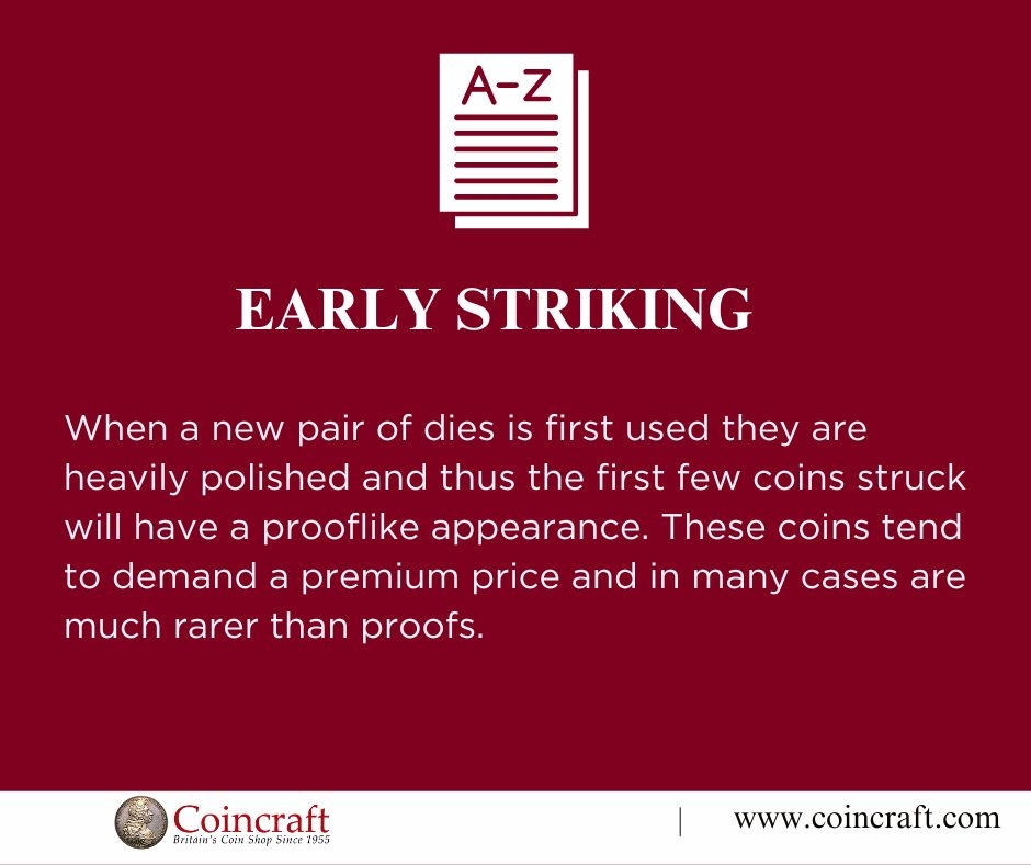 Early Striking - Coincraft